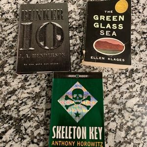 Set of 3 Books